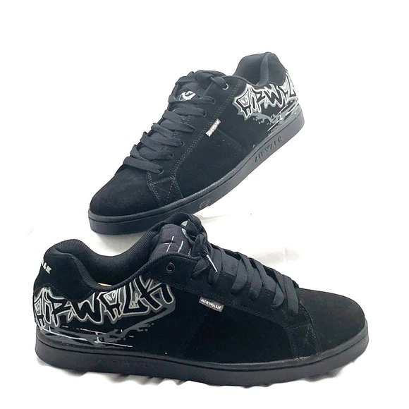 Airwalk Other - Airwalk Black Suede size 13